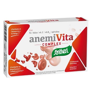 ANEMIVITA COMPLEX 40 CAPSULE - Farmacia Rossi2 - Farmacia Rossi 