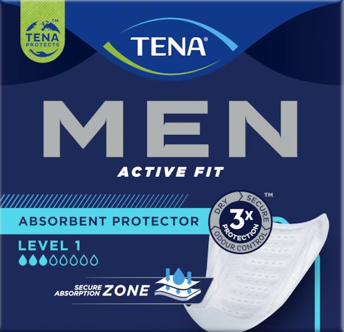 PANNOLONE SAGOMATO TENA MEN LEVEL 1 12 PEZZI - Farmacia Rossi2 - Farmacia Rossi 