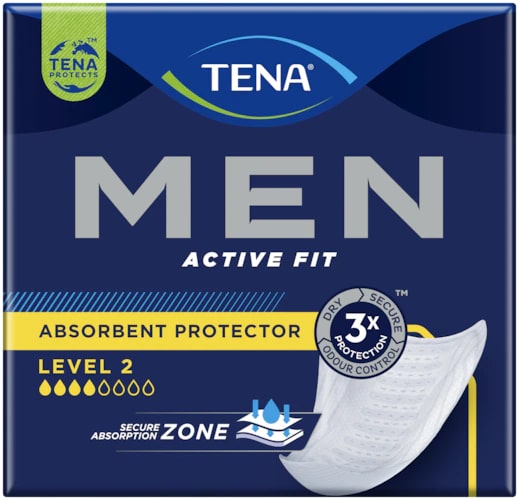 PANNOLONE SAGOMATO TENA MEN LEVEL 2 10 PEZZI - Farmacia Rossi2 - Farmacia Rossi 