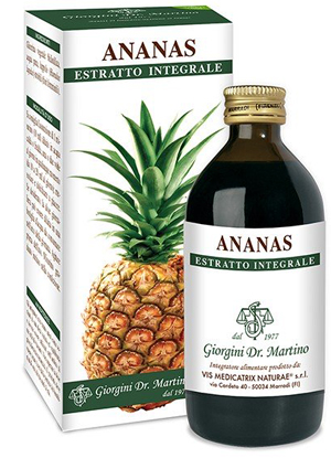 ANANAS ESTRATTO INTEGRALE 200 ML - Farmacia Rossi2 - Farmacia Rossi 