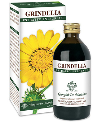 GRINDELIA ESTRATTO INTEGRALE 200 ML - Farmacia Rossi2 - Farmacia Rossi 