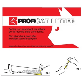 PROFICAT LITTER GRANULATO PRELIEVO URINE GATTI 200 G - Farmacia Rossi2 - Farmacia Rossi 