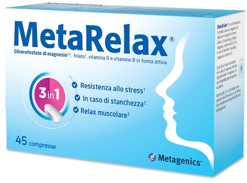 METARELAX NEW 45 COMPRESSE - Farmacia Rossi2 - Farmacia Rossi 
