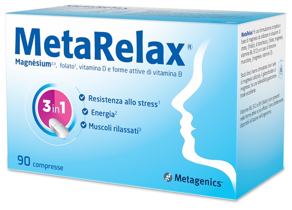 METARELAX NEW 90 COMPRESSE - Farmacia Rossi2 - Farmacia Rossi 