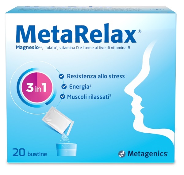 METARELAX NEW 20 BUSTINE - Farmacia Rossi2 - Farmacia Rossi 