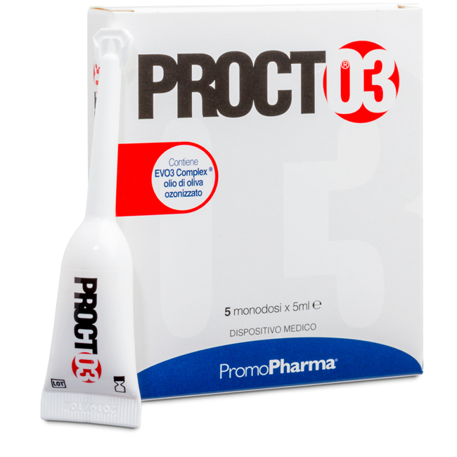 PROCTO3 5 MONODOSE 5 ML - Farmacia Rossi2 - Farmacia Rossi 