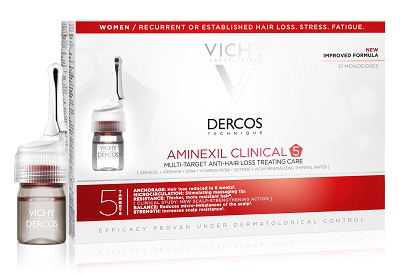 DERCOS AMINEXIL FIALE 21 DONNA 6 ML - Farmacia Rossi2 - Farmacia Rossi 