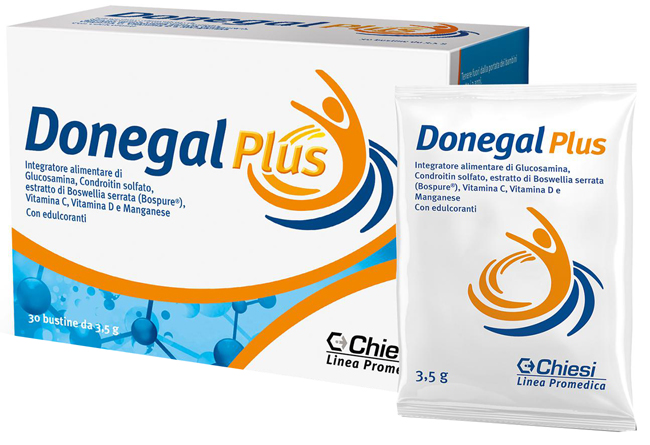 DONEGAL PLUS 30 BUSTINE 3,5 G - Farmacia Rossi2 - Farmacia Rossi 