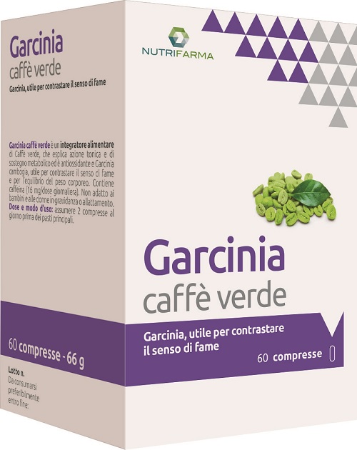 GARCINIA CAFFE' VERDE 60 COMPRESSE 66 G - Farmacia Rossi2 - Farmacia Rossi 