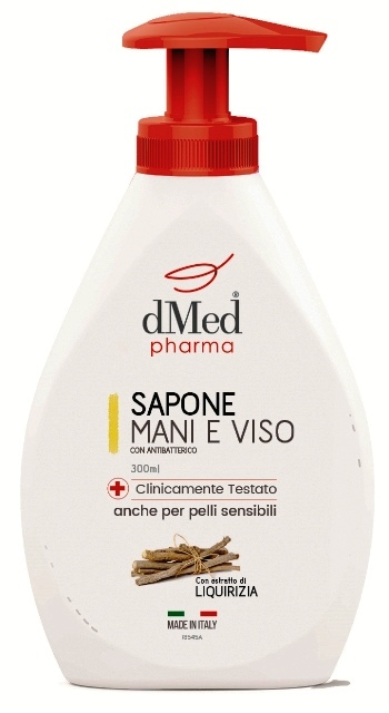 DMED PHARMA SAPONE SANIFICANTE MANI 300 ML - Farmacia Rossi2 - Farmacia Rossi 