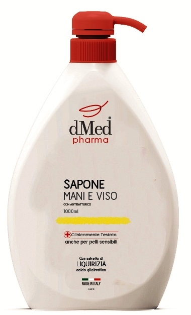 DMED PHARMA SAPONE SANIFICANTE MANI 1 LITRO - Farmacia Rossi2 - Farmacia Rossi 
