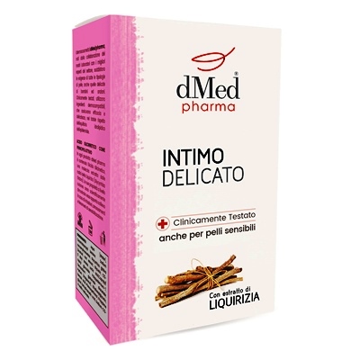 DMED PHARMA INTIMO DELICATO ANTIBATTERICO 250 ML - Farmacia Rossi2 - Farmacia Rossi 