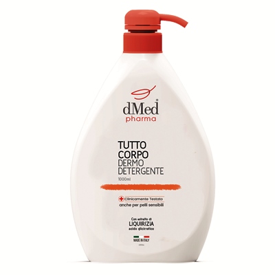 DMED PHARMA TUTTO CORPO CAPELLI 1 LITRO - Farmacia Rossi2 - Farmacia Rossi 