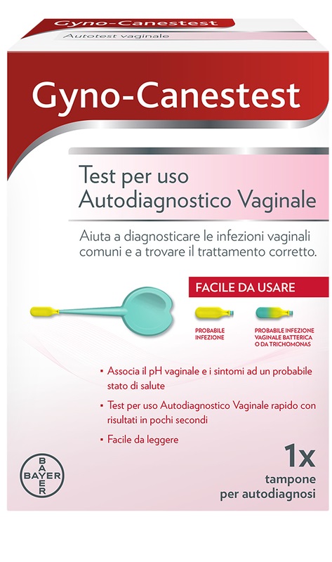 GYNOCANESTEST TAMPONE VAGINALE - Farmacia Rossi2 - Farmacia Rossi 