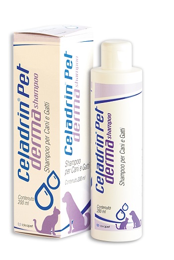 CELADRIN PET DERMA SHAMPOO 200 ML - Farmacia Rossi2 - Farmacia Rossi 