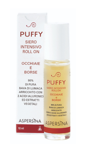 ASPERSINA PUFFY SIERO ROLL ON 10 ML - Farmacia Rossi2 - Farmacia Rossi 