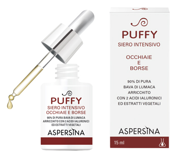 ASPERSINA PUFFY SIERO 15 ML - Farmacia Rossi2 - Farmacia Rossi 