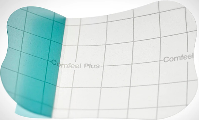 MEDICAZIONE SPECIALE ATTIVA TRASPARENTE CON IDROCOLLOIDE COMFEEL PLUS 5X7 CM 10 PEZZI - Farmacia Rossi2 - Farmacia Rossi 