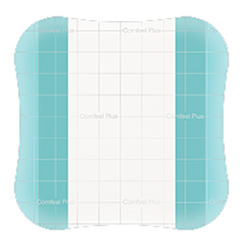 MEDICAZIONE SPECIALE ATTIVA TRASPARENTE CON IDROCOLLOIDE COMFEEL PLUS 10X10 CM 10 PEZZI - Farmacia Rossi2 - Farmacia Rossi 