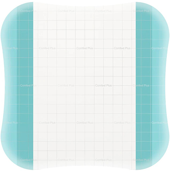 MEDICAZIONE SPECIALE ATTIVA TRASPARENTE CON IDROCOLLOIDE COMFEEL PLUS 20X20 CM 5 PEZZI - Farmacia Rossi2 - Farmacia Rossi 