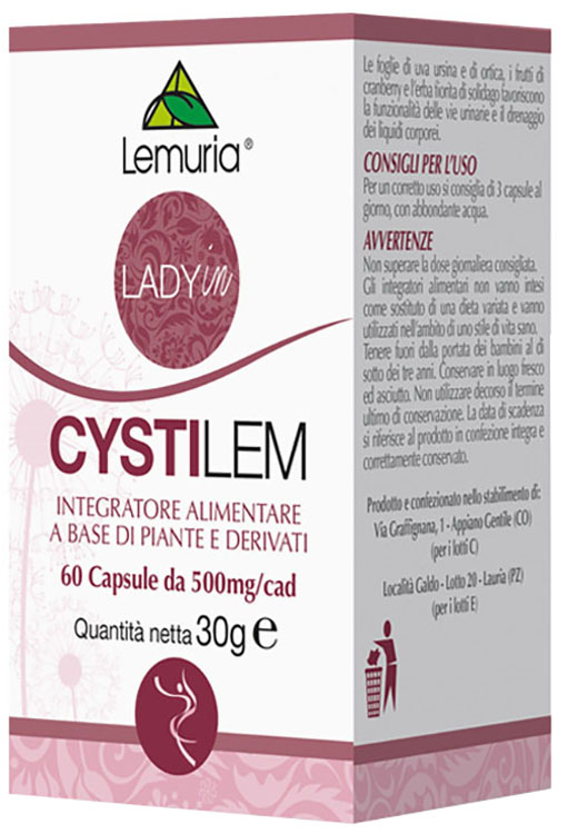 CYSTILEM 60 CAPSULE - Farmacia Rossi2 - Farmacia Rossi 