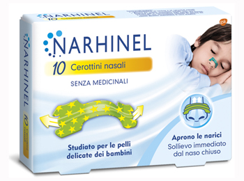 CEROTTINI NASALI BAMBINI NARHINEL - Farmacia Rossi2 - Farmacia Rossi 