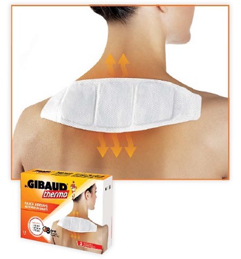 GIBAUD FASCIA ADESIVA AUTORISCALDANTE 3 PEZZI - Farmacia Rossi2 - Farmacia Rossi 