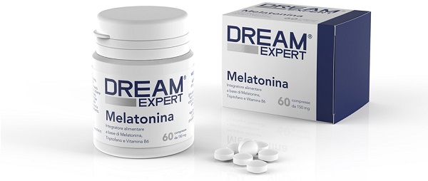 DREAM EXPERT MELATONINA 60 COMPRESSE - Farmacia Rossi2 - Farmacia Rossi 