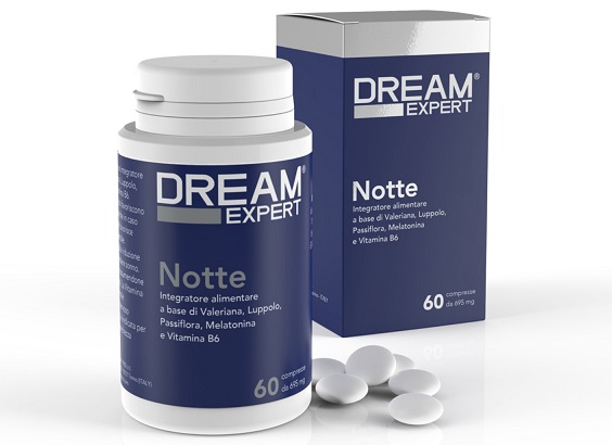 DREAM EXPERT NOTTE 60 COMPRESSE - Farmacia Rossi2 - Farmacia Rossi 