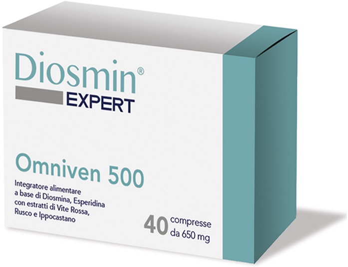 DIOSMIN EXPERT OMNIVEN 500 40 COMPRESSE - Farmacia Rossi2 - Farmacia Rossi 