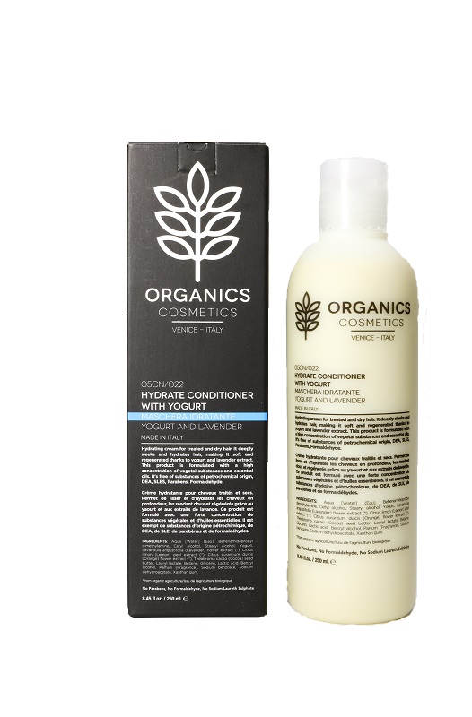 ORGANICS PHARM HYDRATE CONDITIONER WITH YOGURT AND LAVENDER - Farmacia Rossi2 - Farmacia Rossi 