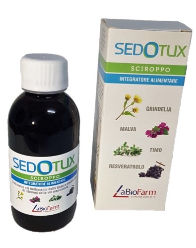 SEDOTUX SCIROPPO 150 ML - Farmacia Rossi2 - Farmacia Rossi 
