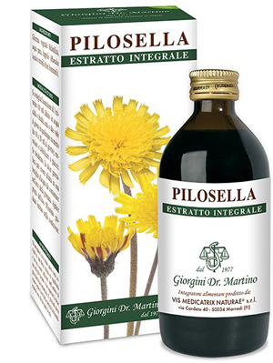 PILOSELLA ESTRATTO INTEGRALE 200 ML - Farmacia Rossi2 - Farmacia Rossi 