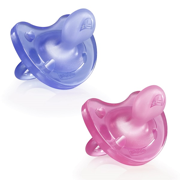 CHICCO GOMMOTTO IN SILICONE GIRL 6-16 MESI 2 PEZZI - Farmacia Rossi2 - Farmacia Rossi 