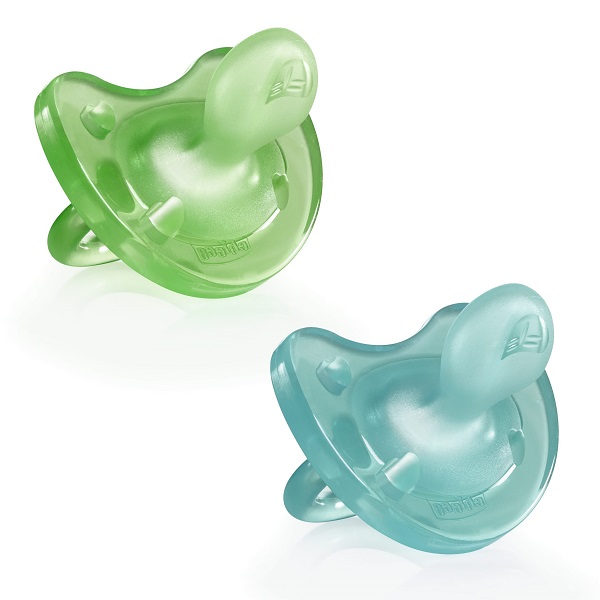 CHICCO GOMMOTTO IN SILICONE BOY 6-16 MESI 2 PEZZI - Farmacia Rossi2 - Farmacia Rossi 