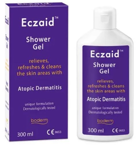 ECZAID SHOWER GEL DETERGENTE E LENITIVO IN PRESENZA DI DERMATITE ATOPICA 300 ML CE - Farmacia Rossi2 - Farmacia Rossi 