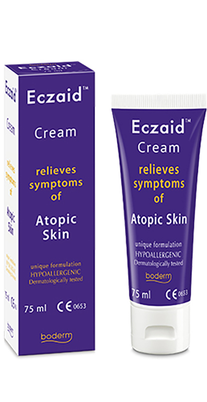 ECZAID CREAM LENITIVO IN CASO DI DERMATITE ATOPICA 75 ML CE - Farmacia Rossi2 - Farmacia Rossi 