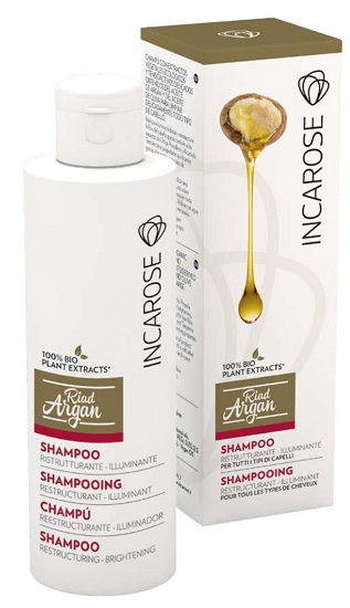INCAROSE RIAD ARGAN SHAMPOO 200 ML - Farmacia Rossi2 - Farmacia Rossi 