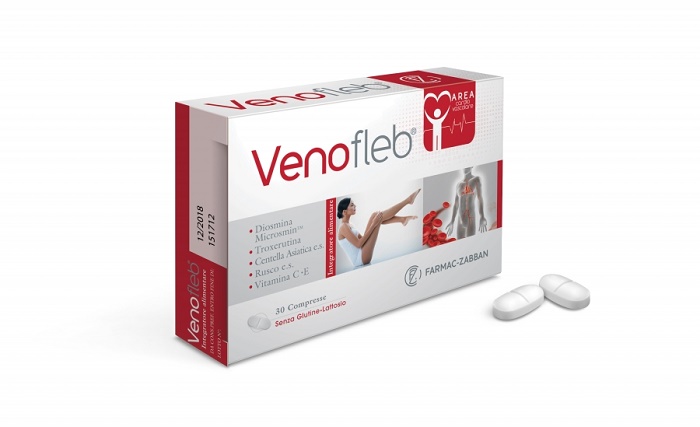 VENOFLEB 30 COMPRESSE - Farmacia Rossi2 - Farmacia Rossi 