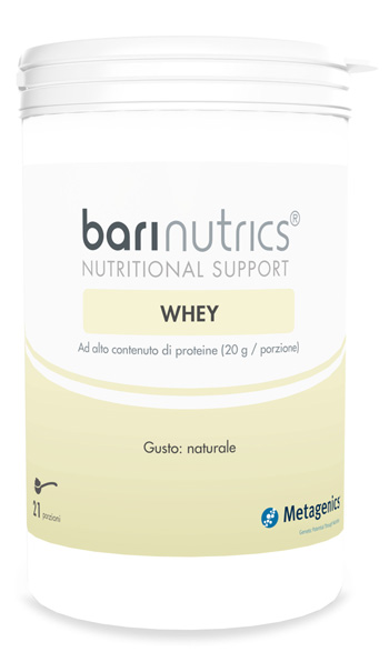 BARINUTRICS WHEY 21 PORZIONI X 22,71 G - Farmacia Rossi2 - Farmacia Rossi 