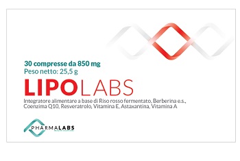 LIPOLABS 30 COMPRESSE 850 MG - Farmacia Rossi2 - Farmacia Rossi 