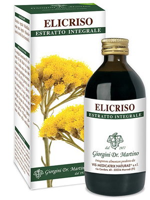 ELICRISO ESTRATTO INTEGRALE 200 ML - Farmacia Rossi2 - Farmacia Rossi 