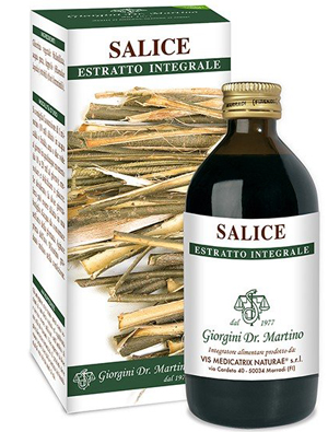 SALICE ESTRATTO INTEGRALE 200 ML - Farmacia Rossi2 - Farmacia Rossi 