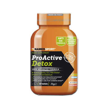 PROACTIVE DETOX 60 COMPRESSE - Farmacia Rossi2 - Farmacia Rossi 