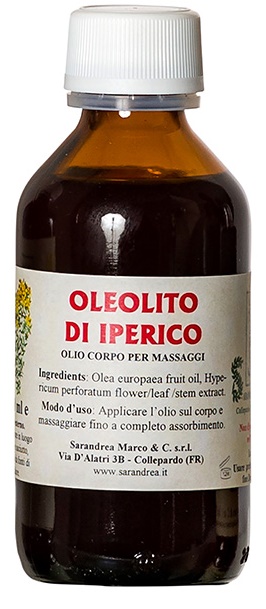 OLEOLITO DI IPERICO 100 ML - Farmacia Rossi2 - Farmacia Rossi 