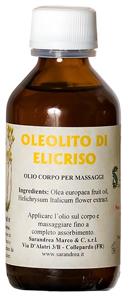 OLEOLITO DI ELICRISO 100 ML - Farmacia Rossi2 - Farmacia Rossi 