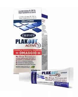 EMOFORM PLAKOUT ACTIVE 0,20 + DENTIFRICIO CAMPIONE - Farmacia Rossi2 - Farmacia Rossi 