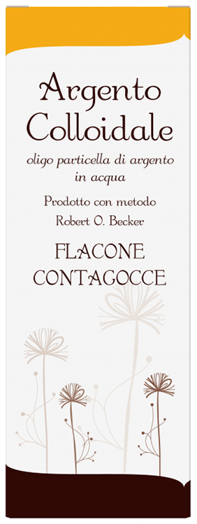 ARGENTO COLLOIDALE IONICO 40 PPM 500 ML - Farmacia Rossi2 - Farmacia Rossi 