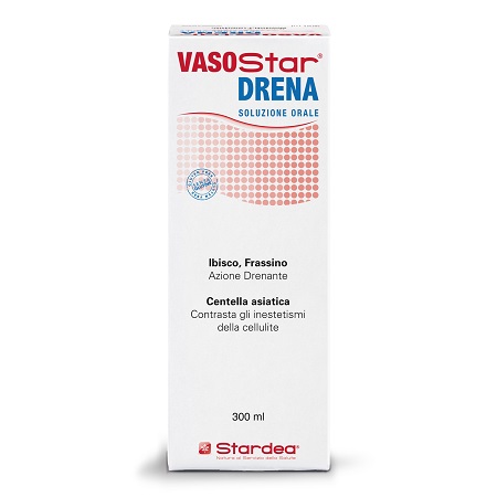 VASOSTAR DRENA 300 ML - Farmacia Rossi2 - Farmacia Rossi 