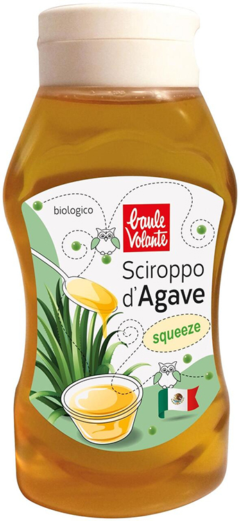 SCIROPPO D'AGAVE SQUEEZE 490 ML - Farmacia Rossi2 - Farmacia Rossi 